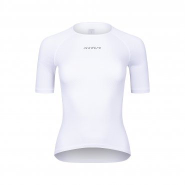 Women's Light Short Sleeve Baselayer White