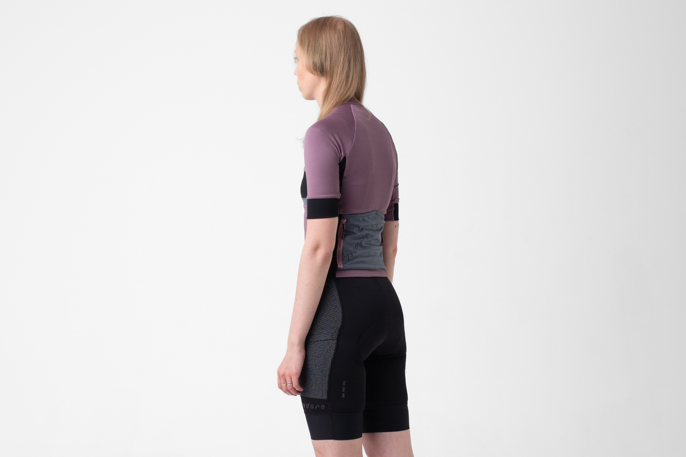 Women's Gravel Jersey Arctic Dusk