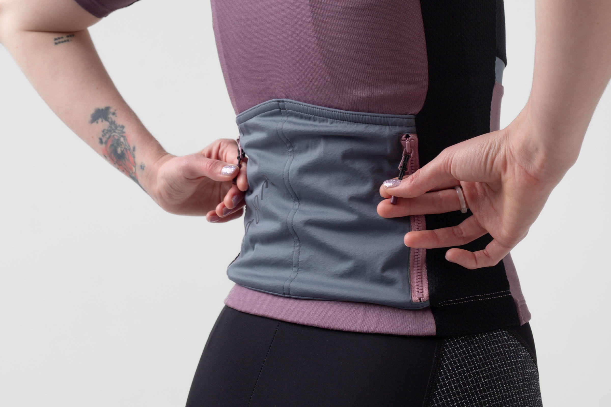 Women's Gravel Jersey Arctic Dusk