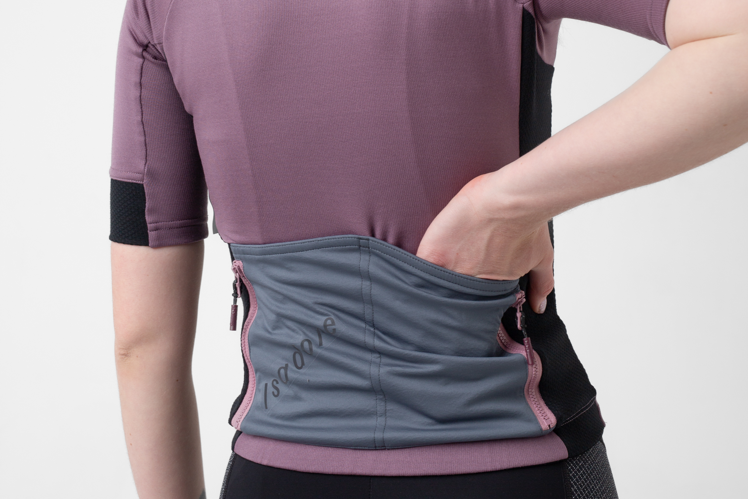 Women's Gravel Jersey Arctic Dusk