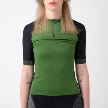 Women's Gravel Light Jersey Garden Green