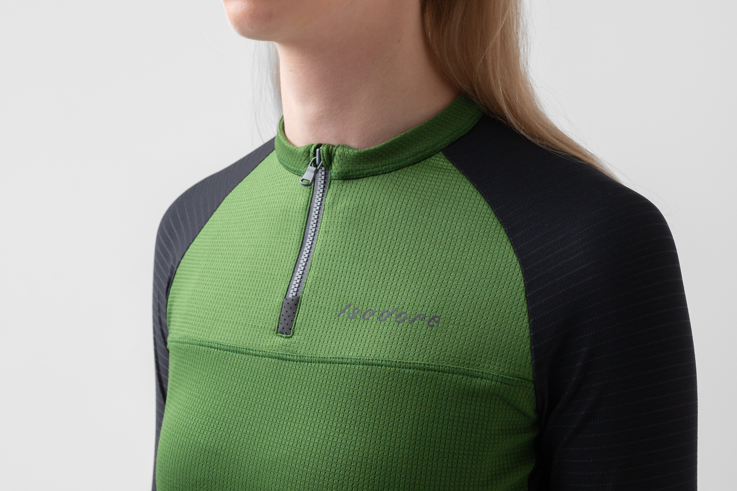 Women's Gravel Light Jersey Garden Green