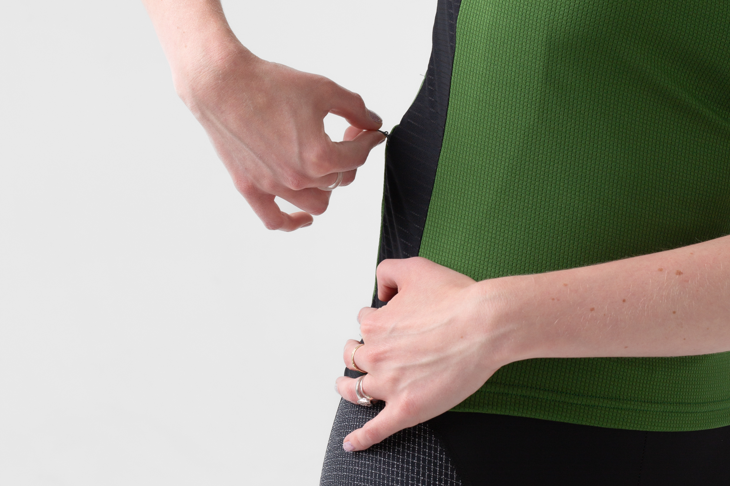 Women's Gravel Light Jersey Garden Green