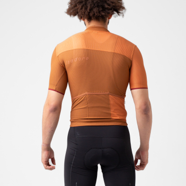 Patchwork Light Jersey Argan Oil / Sunburn