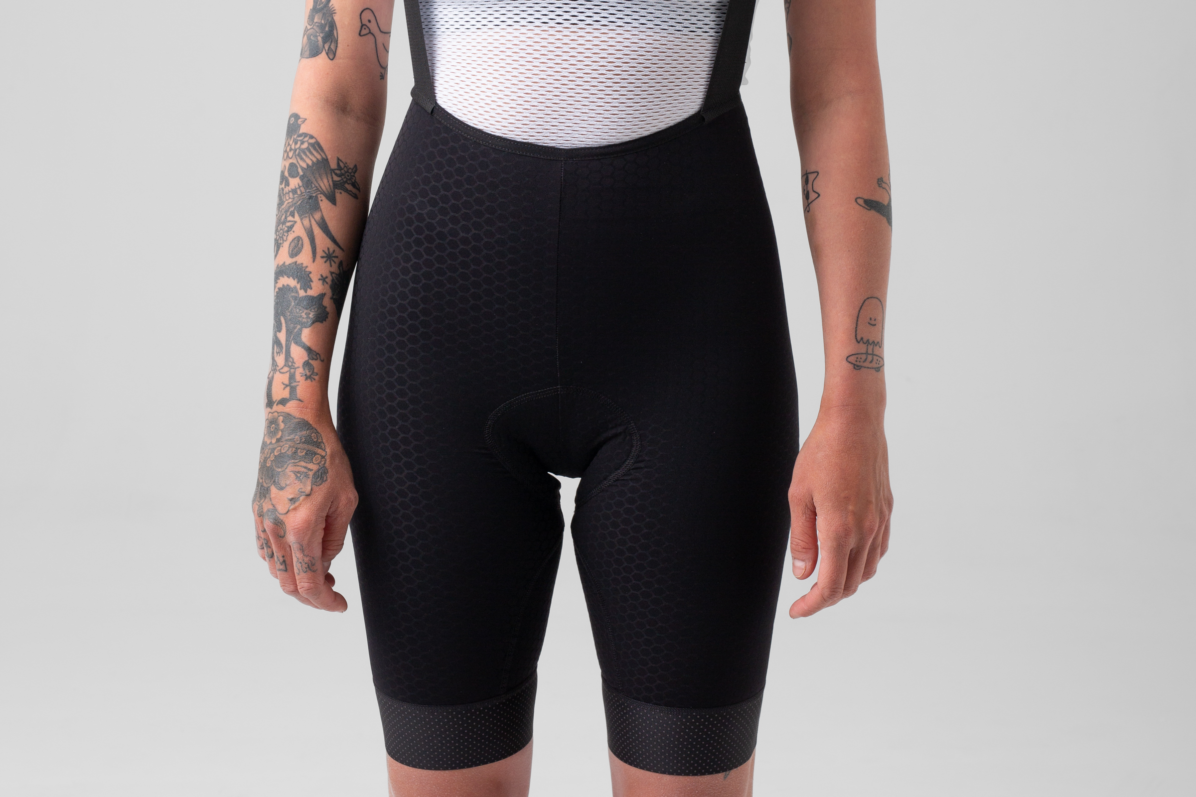 Women's Echelon Aero Bib Shorts Black '23
