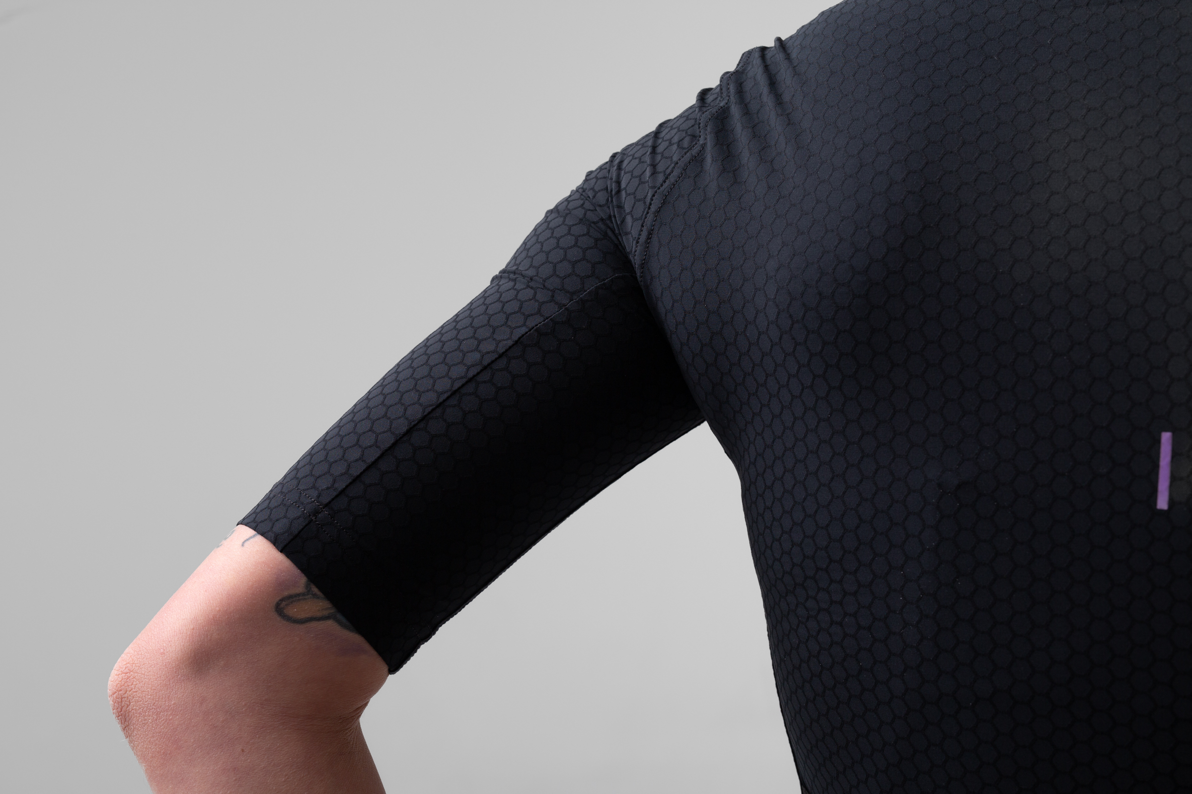 Women's Echelon Aero Jersey Black