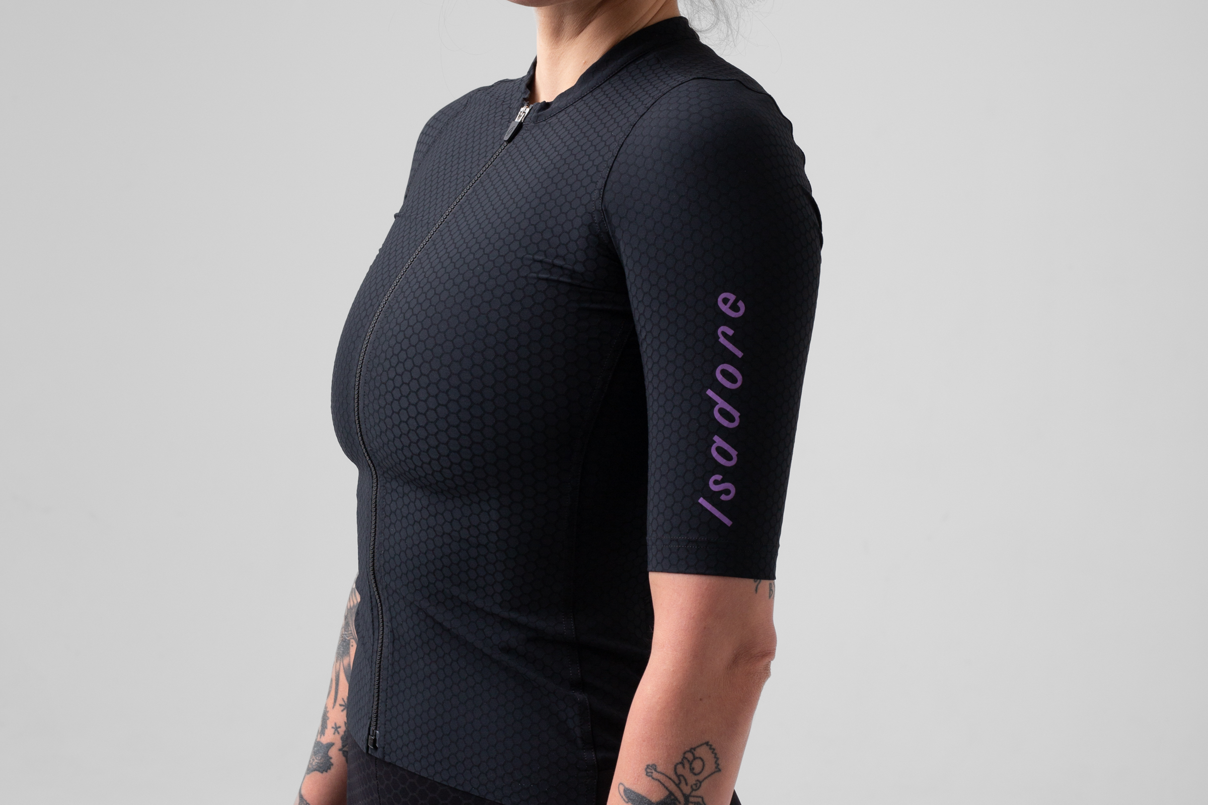 Women's Echelon Aero Jersey Black