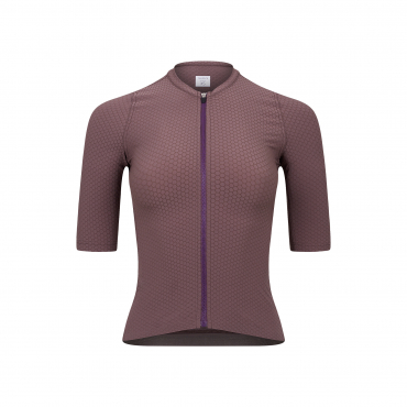 Women's Echelon Aero Jersey Plum Truffle