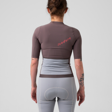 Women's Echelon Aero Jersey Plum Truffle