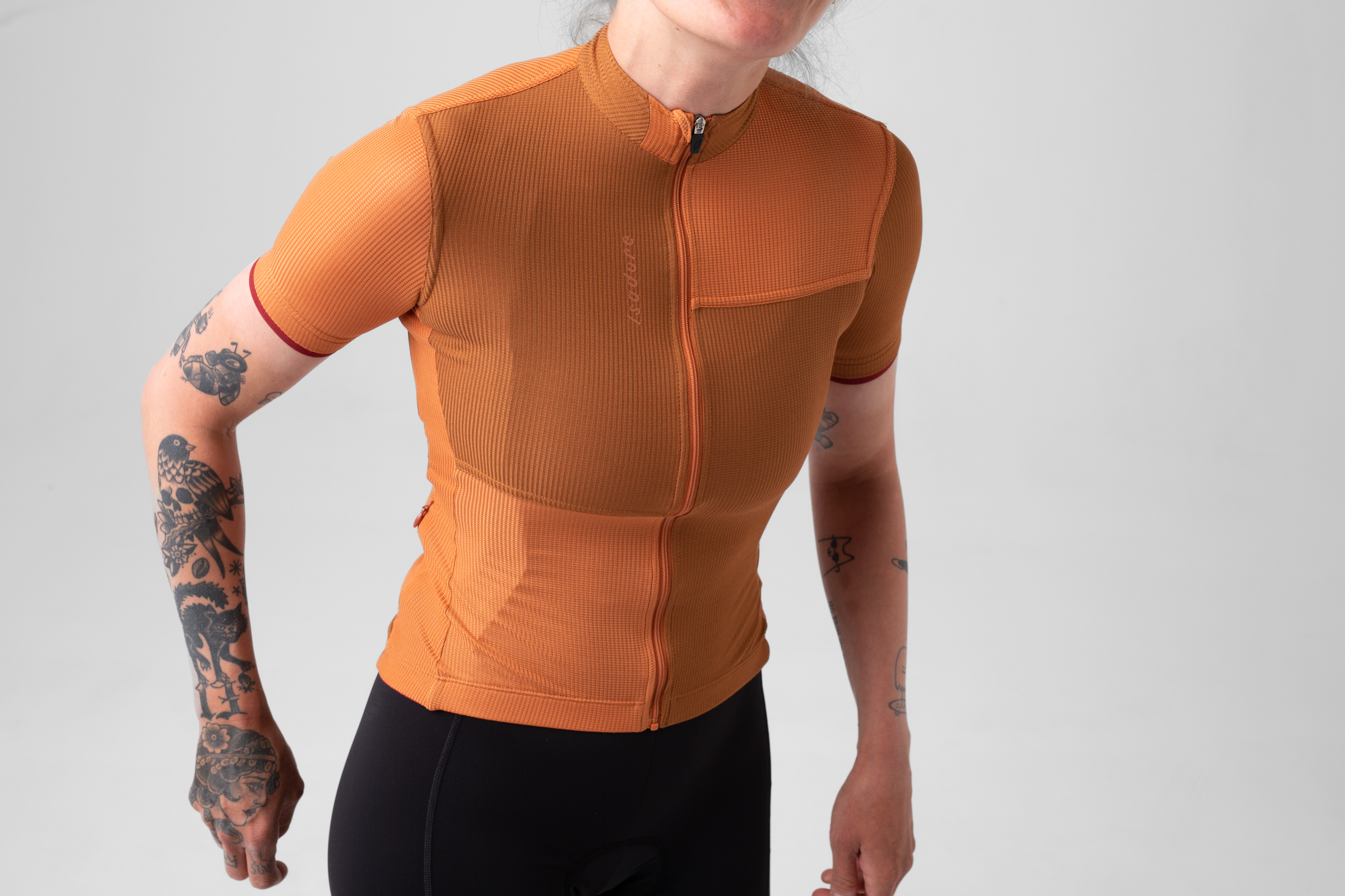 Women's Patchwork Light Jersey Argan Oil / Sunburn