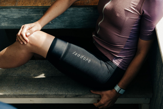 Women's bike shorts and tights