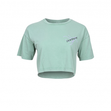 Women's Endangered Cropped T-shirt