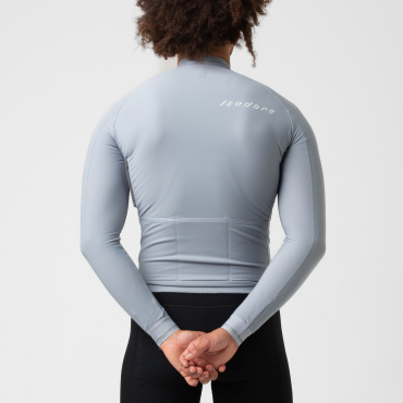 Debut Winter Long Sleeve Jersey Stone Grey