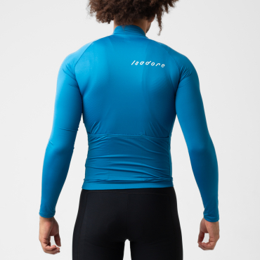 Debut Long Sleeve Jersey Mykonos Blue