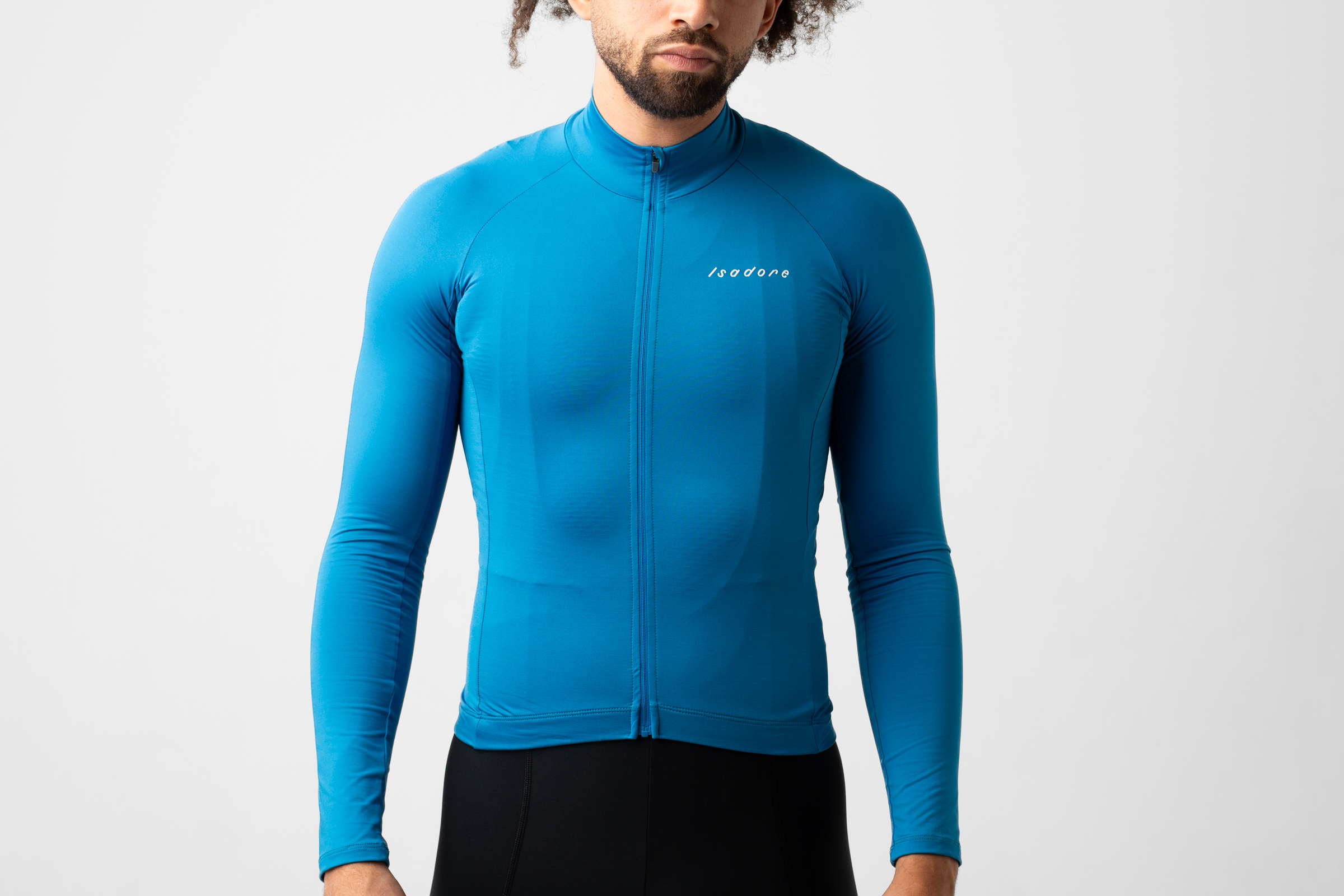 Debut Long Sleeve Jersey Mykonos Blue