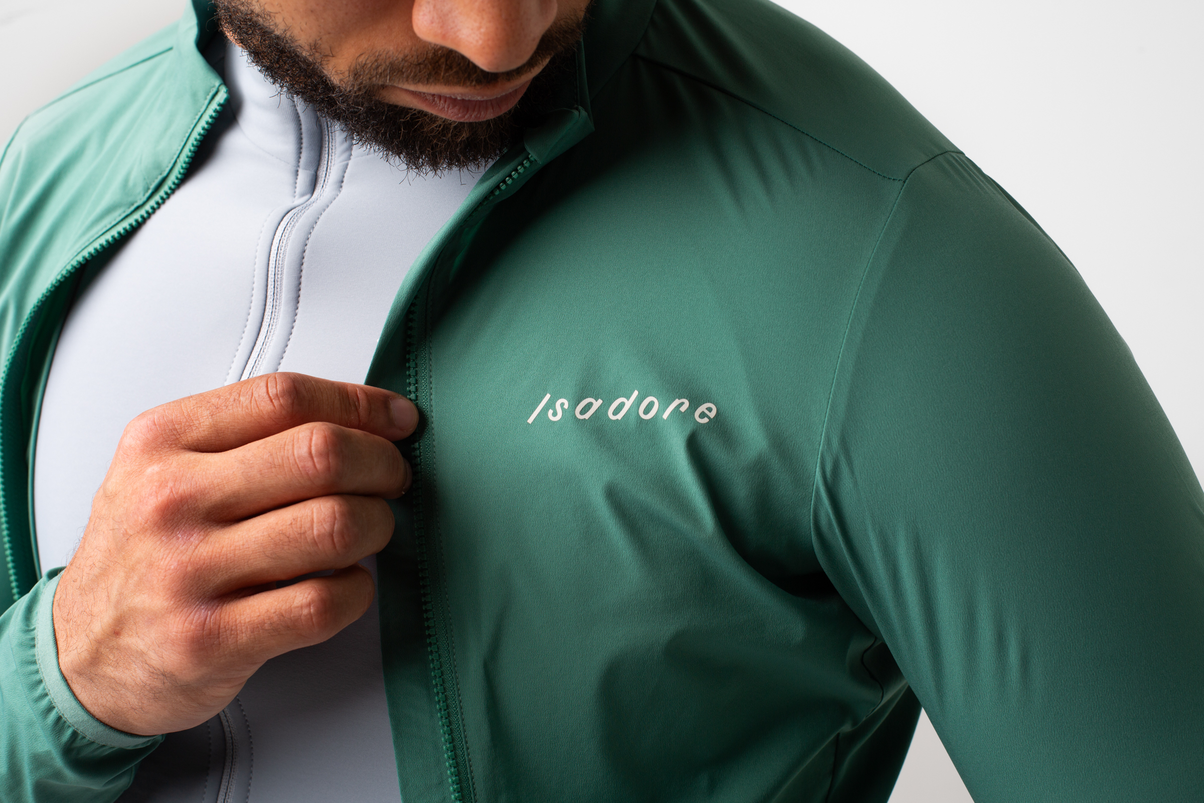 Debut Wind Jacket Frosty Spruce