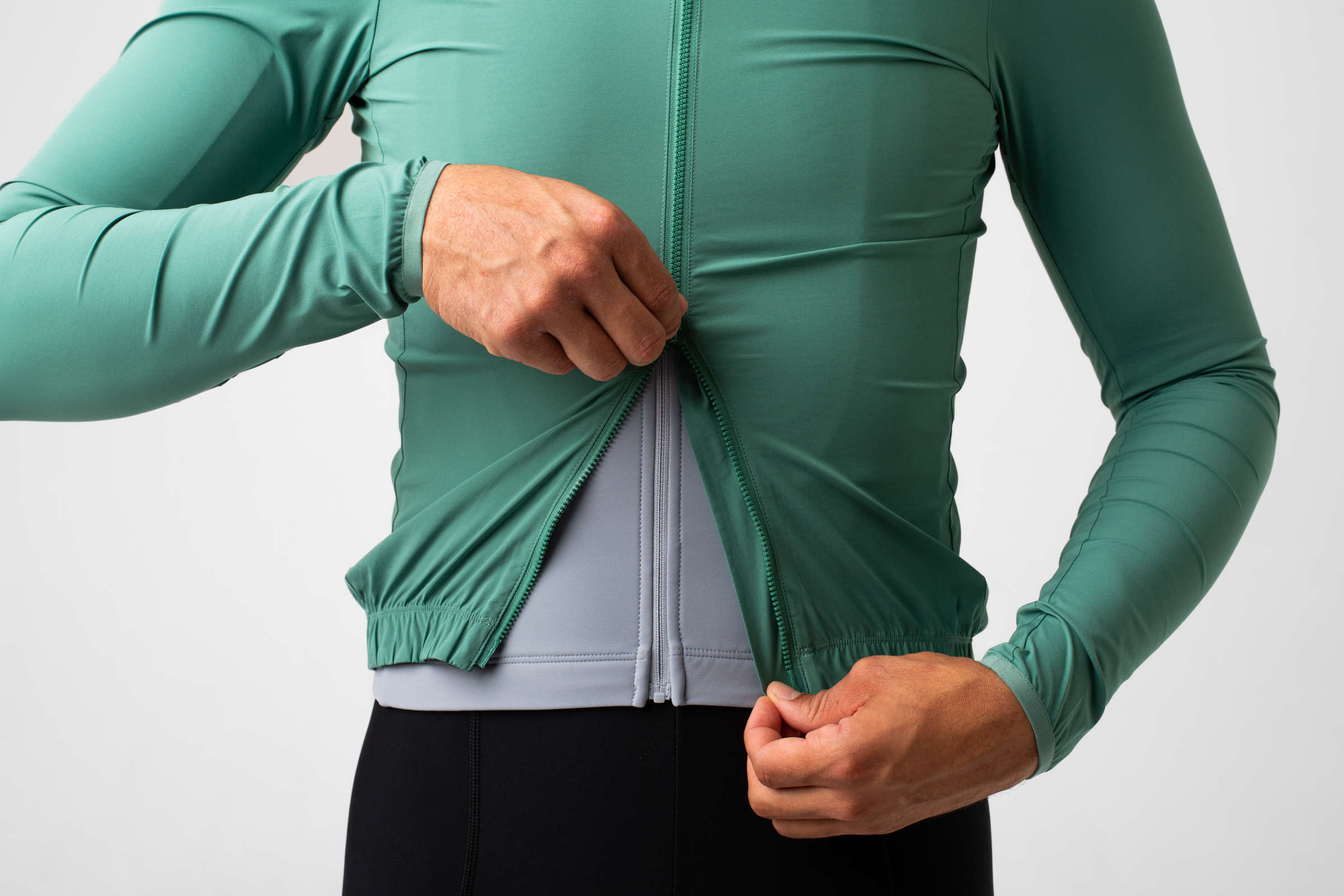 Debut Wind Jacket Frosty Spruce