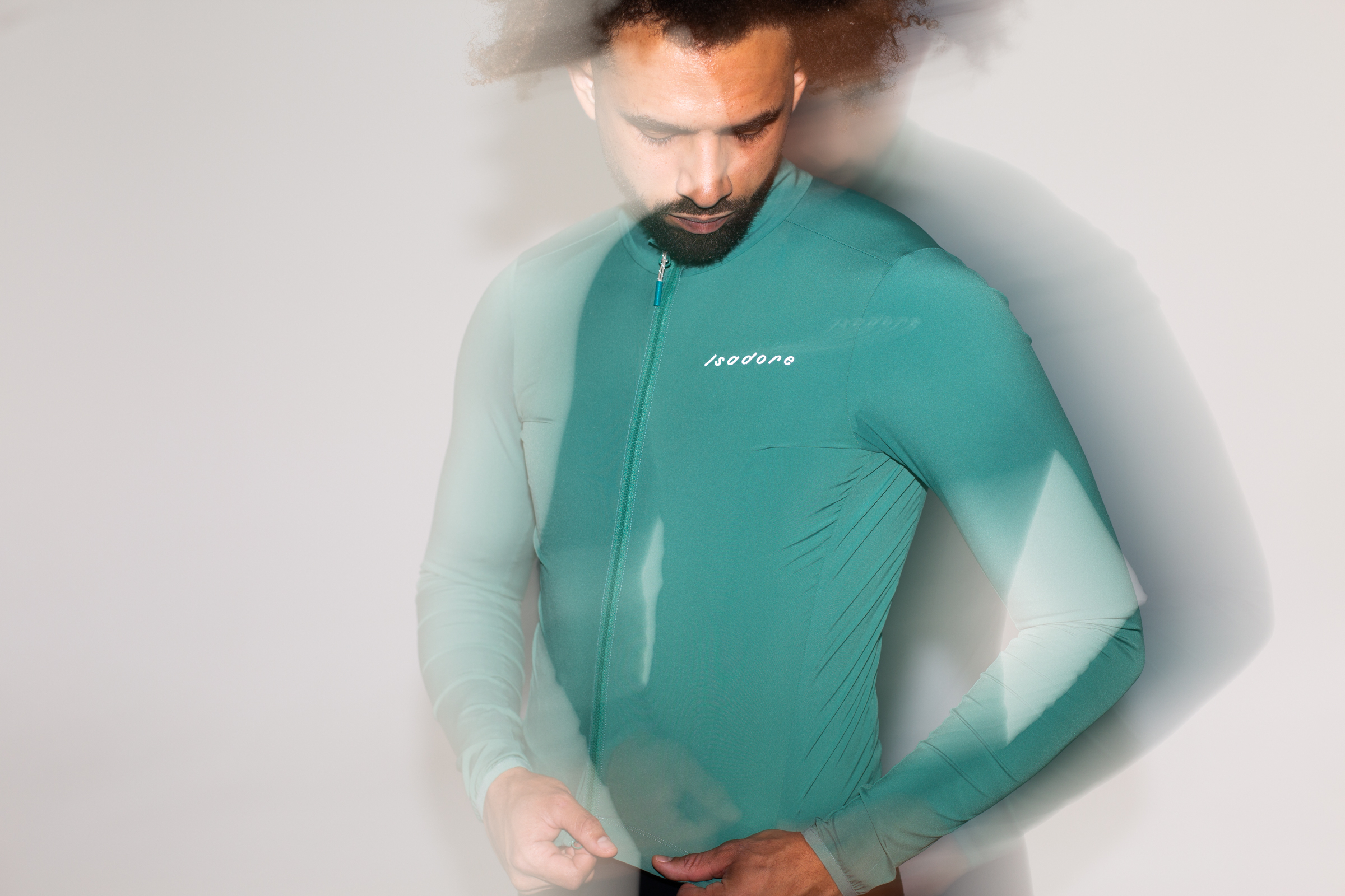 Debut Wind Jacket Frosty Spruce