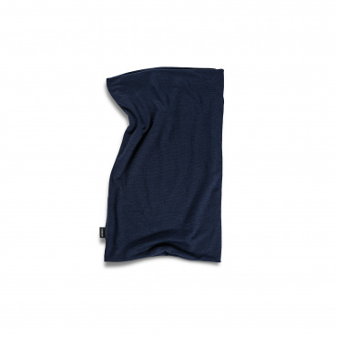 Merino Neck Warmer Indigo Blue