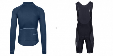 Signature Thermal Long Sleeve Jersey + Signature Thermal Bib Shorts