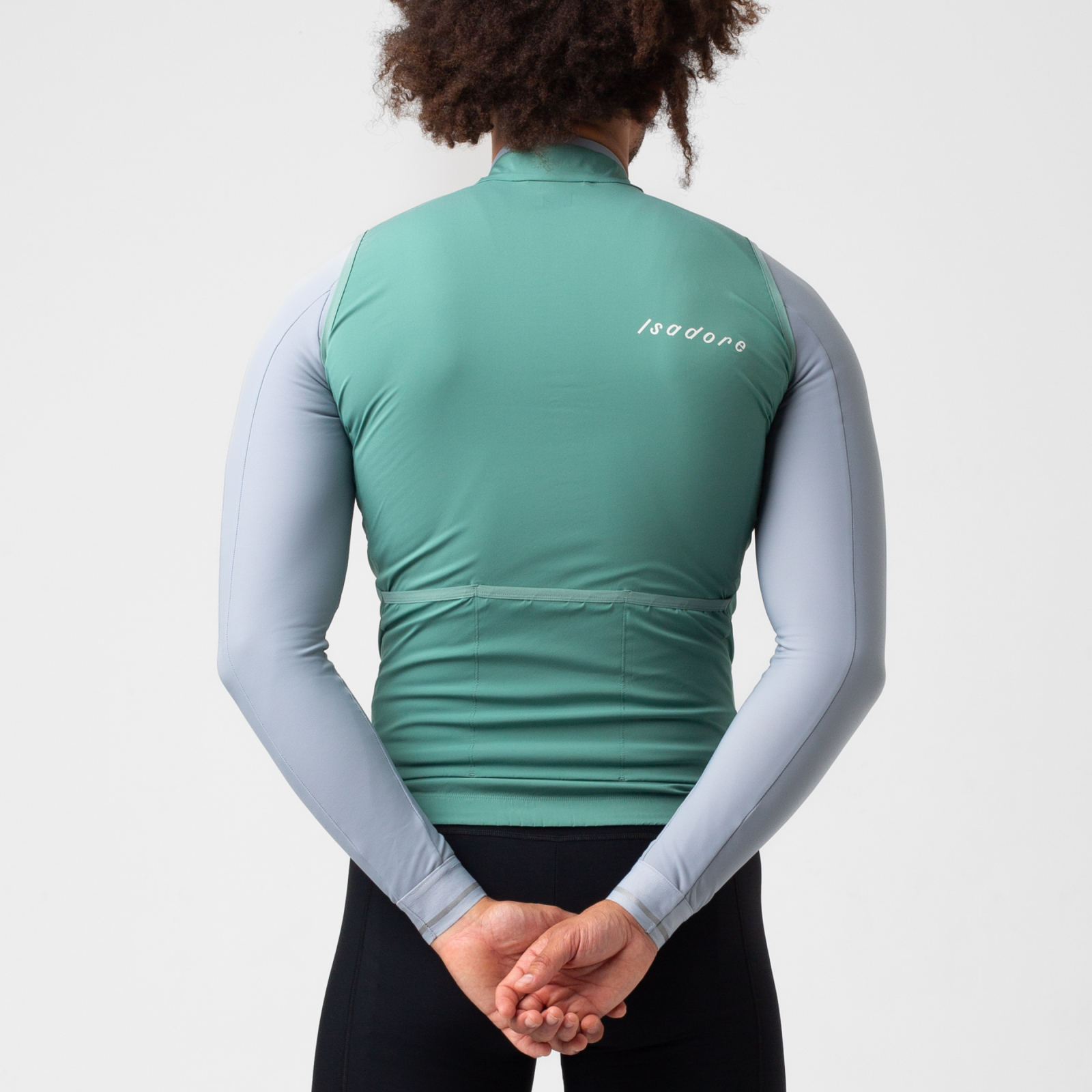 Wind Gilet Frosty Spruce