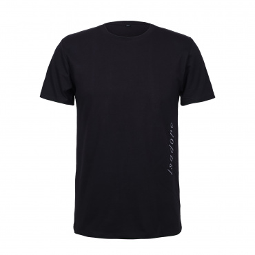 Unisex Logo T-Shirt Black