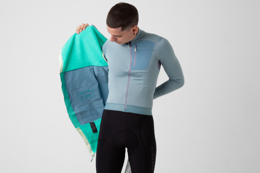 Alternative Insulated Jacket Seafoam Green