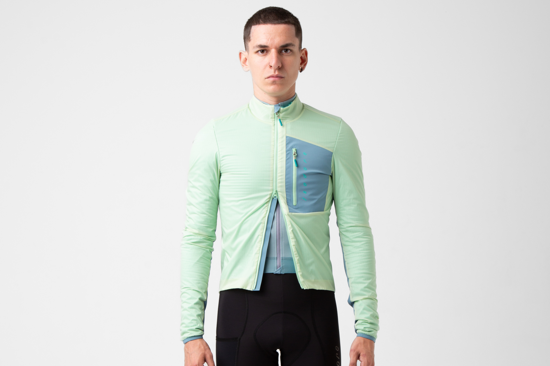 Alternative Insulated Jacket Seafoam Green
