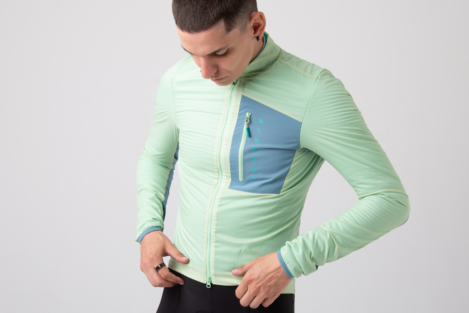 Alternative Insulated Jacket Seafoam Green