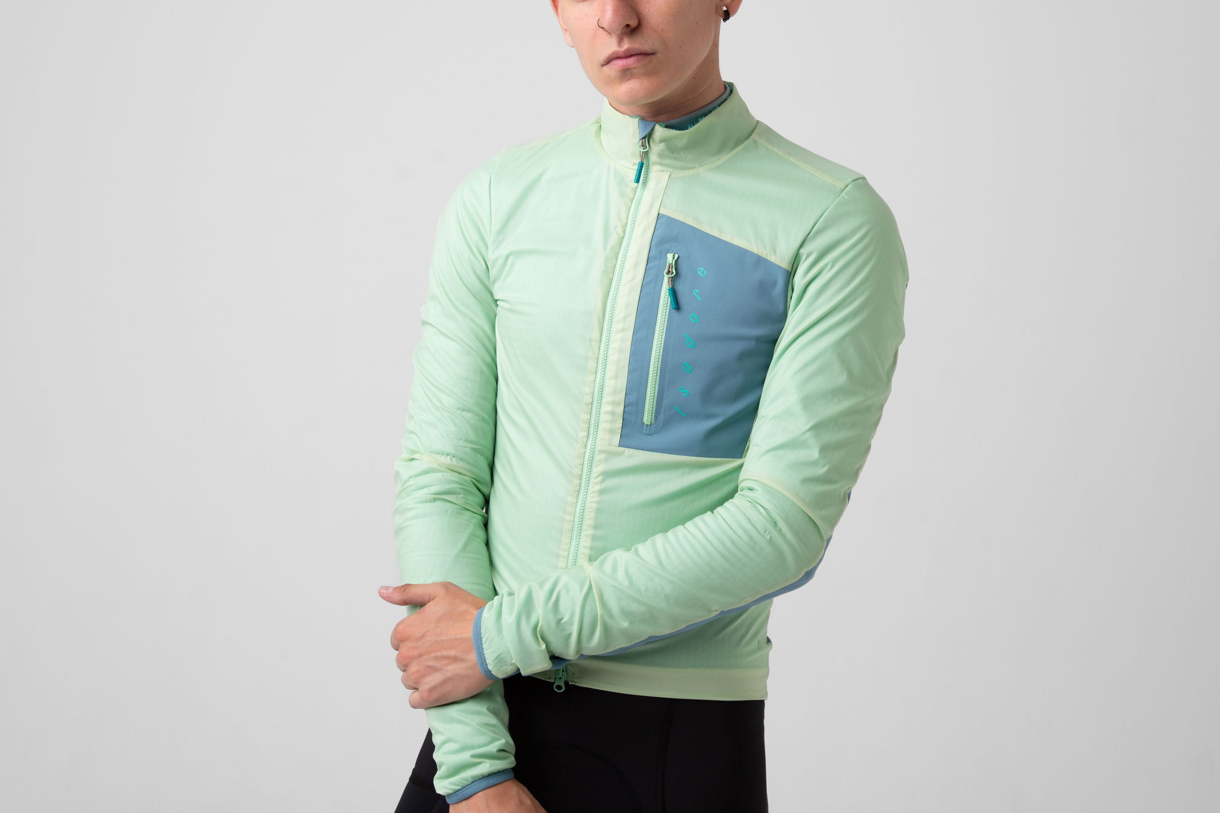 Alternative Insulated Jacket Seafoam Green