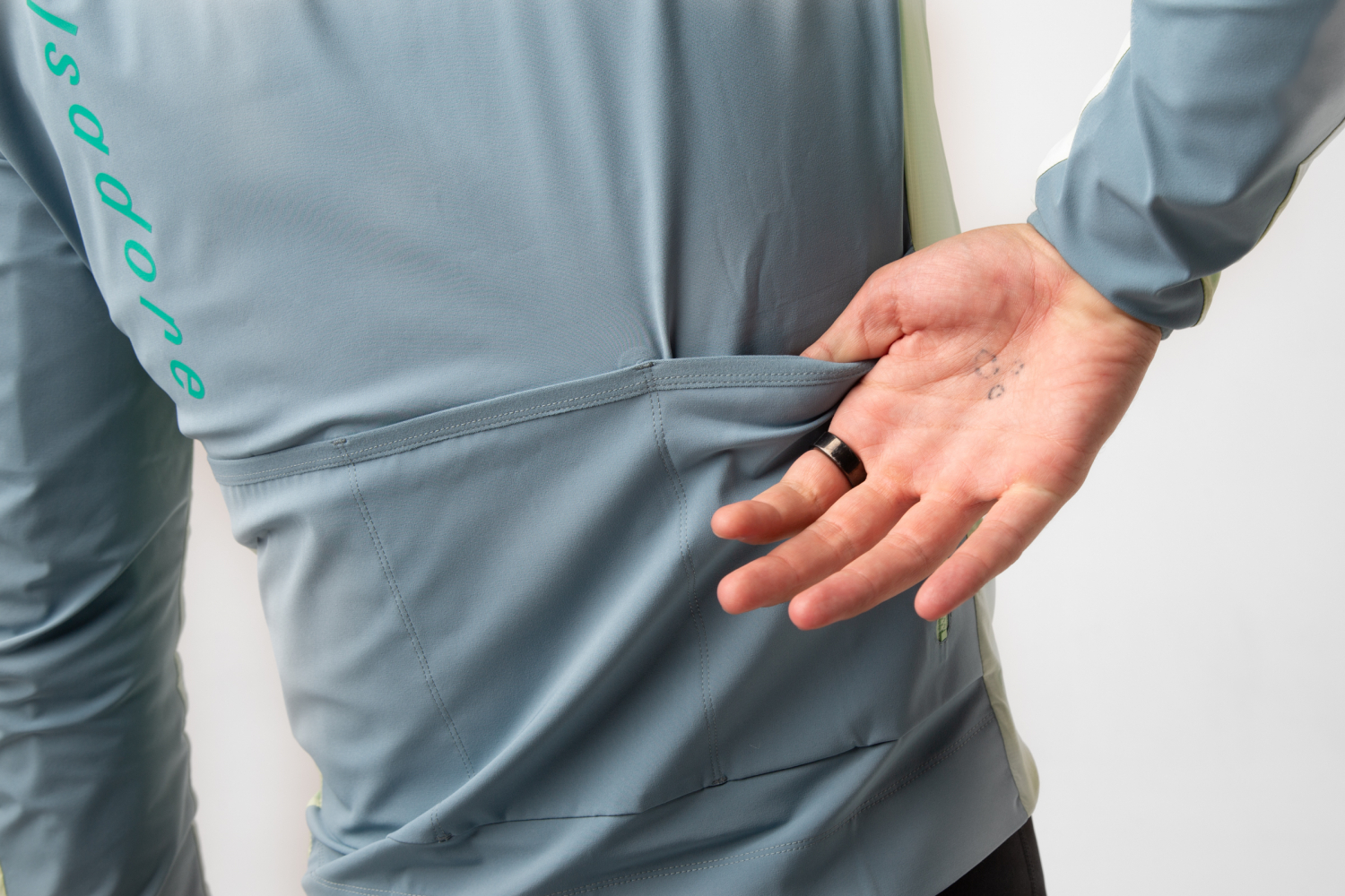 Alternative Insulated Jacket Seafoam Green