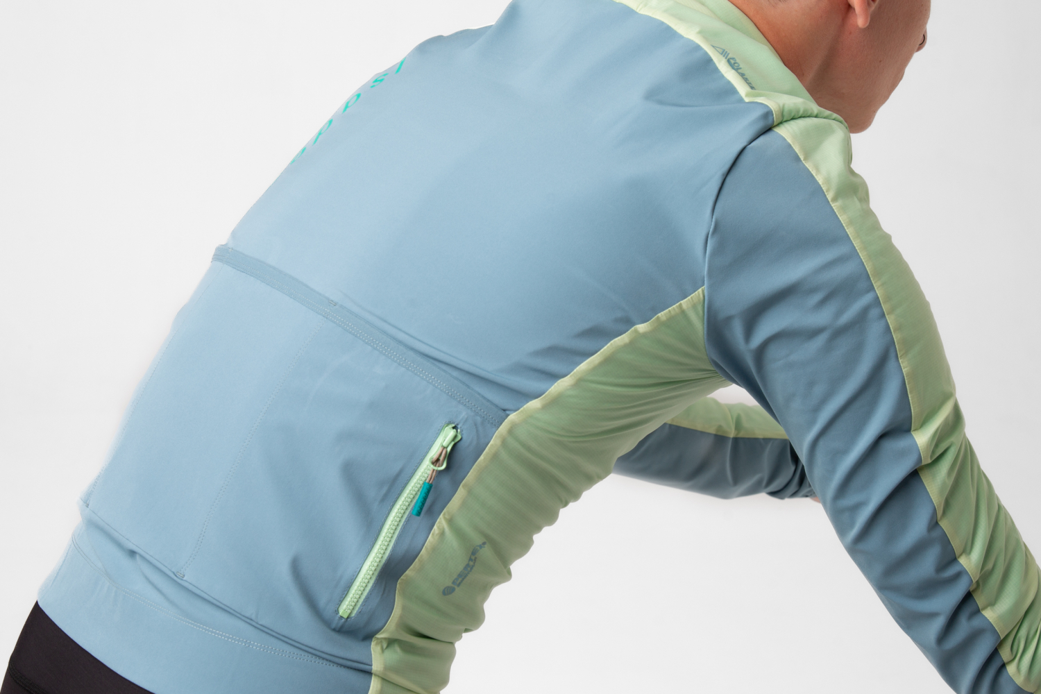 Alternative Insulated Jacket Seafoam Green