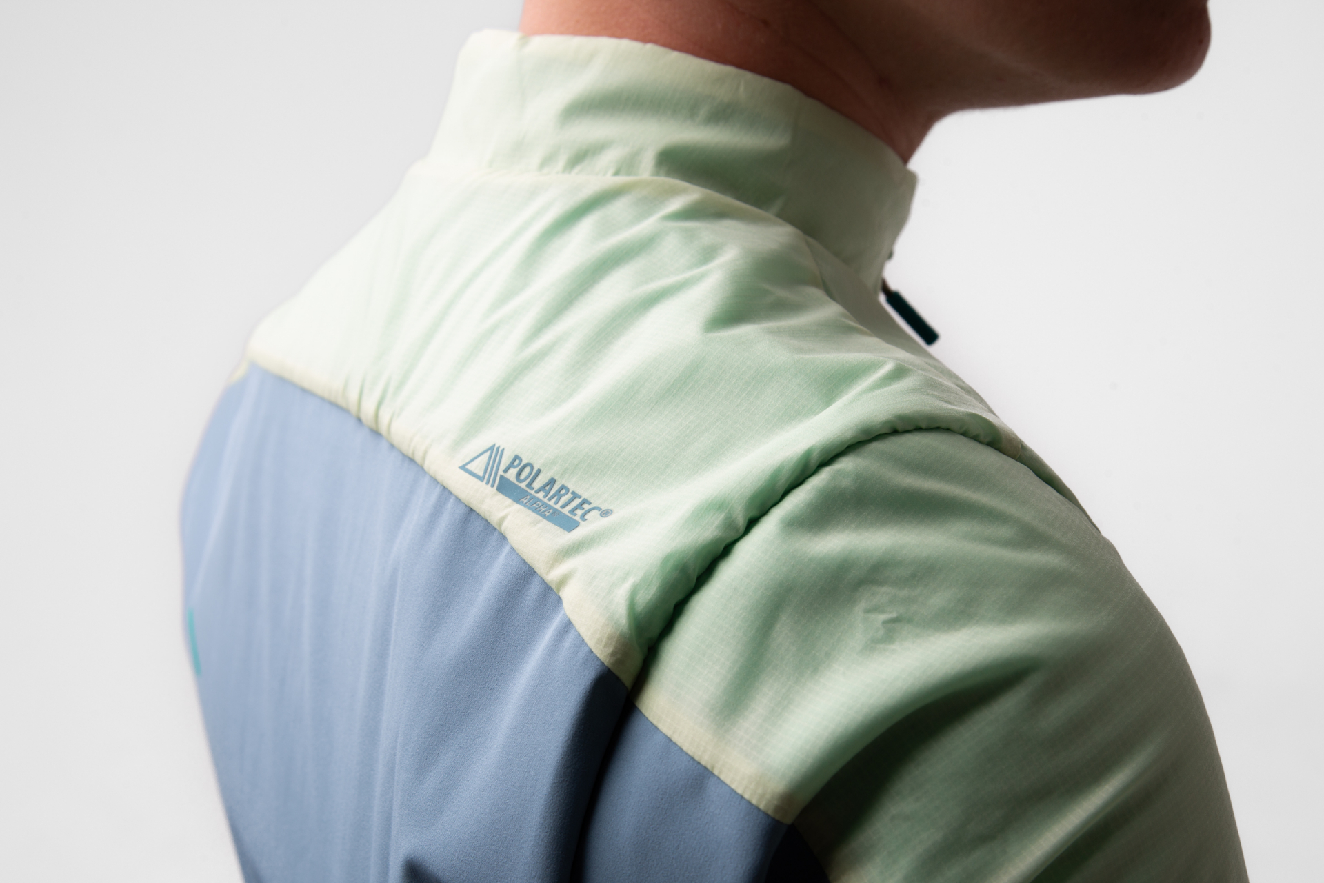 Alternative Insulated Jacket Seafoam Green