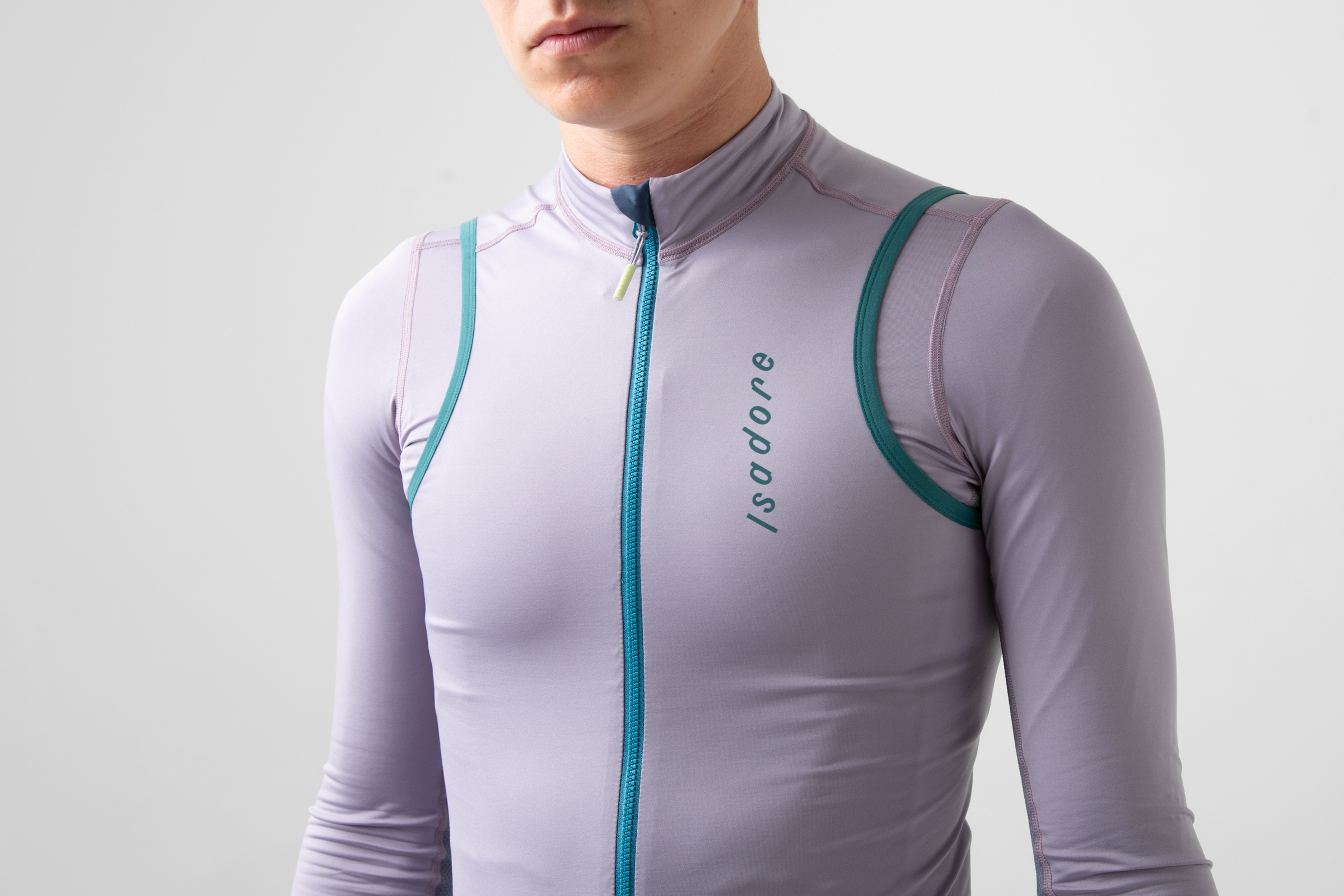 Alternative Light Vest Lavender Gray