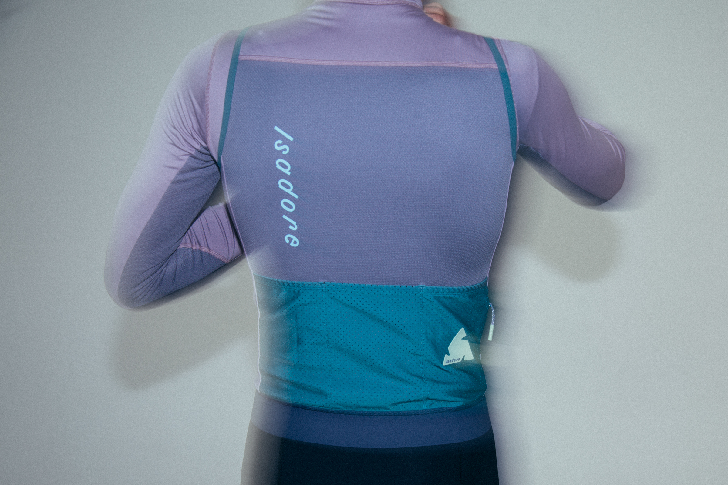Alternative Light Vest Lavender Gray