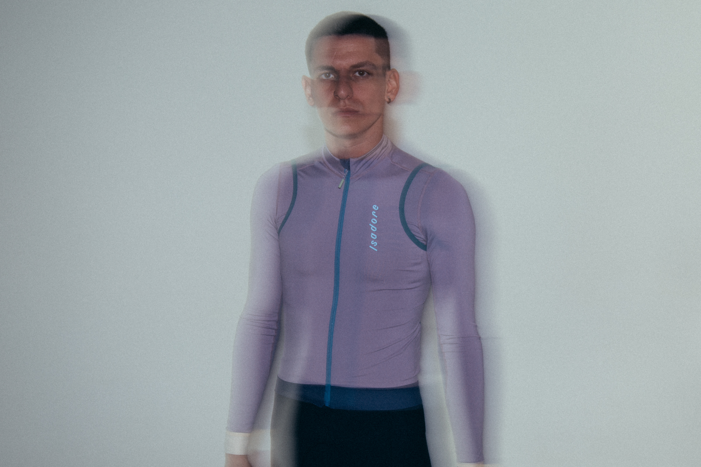 Alternative Light Vest Lavender Gray