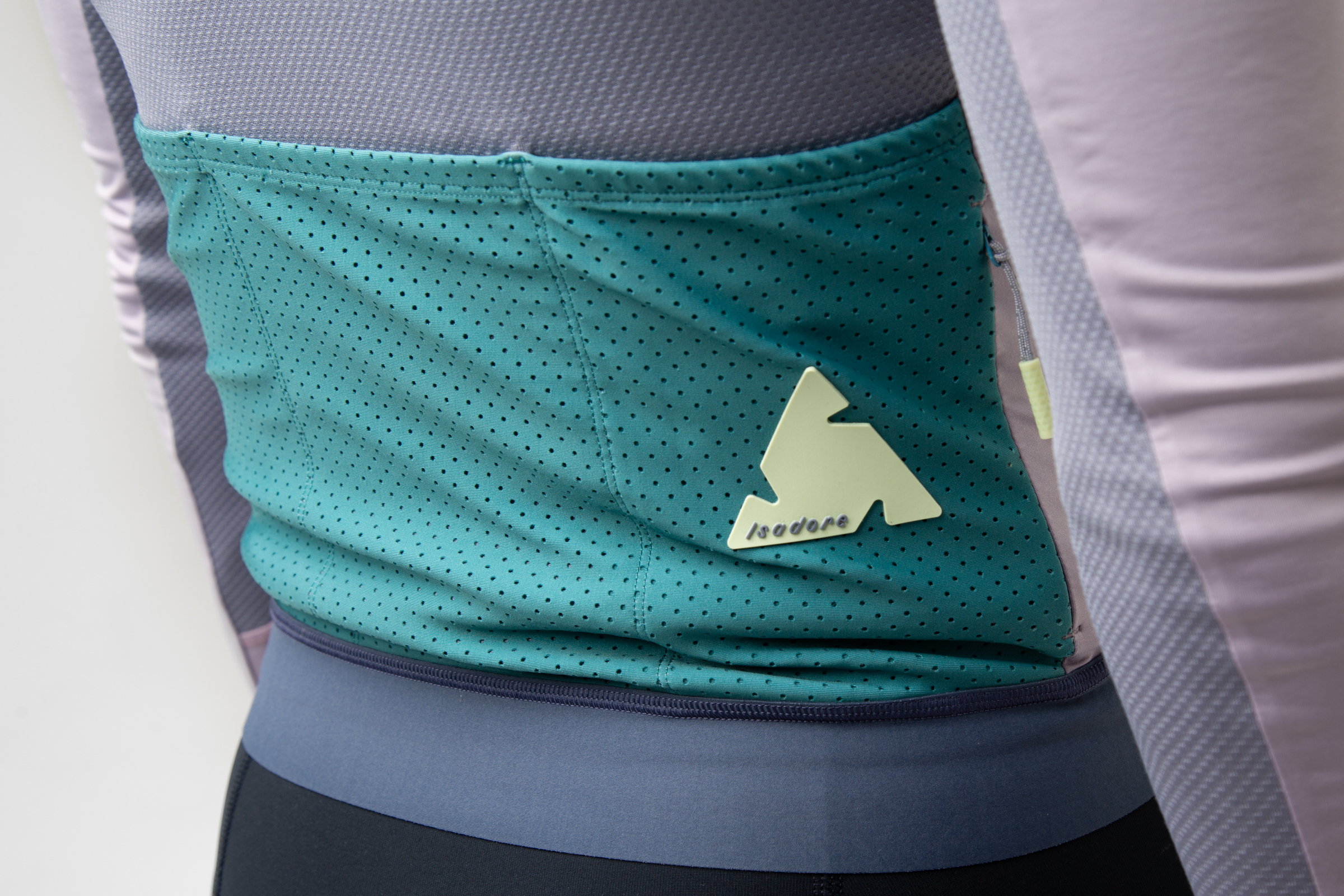 Alternative Light Vest Lavender Gray