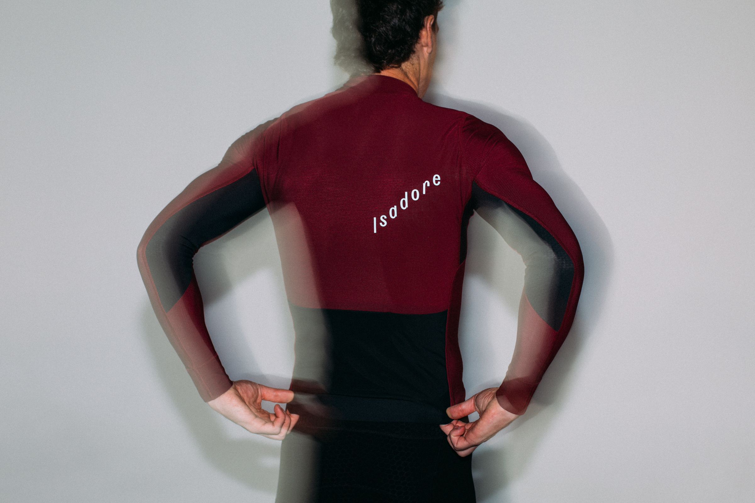Echelon Thermal Long Sleeve Jersey Zinfandel