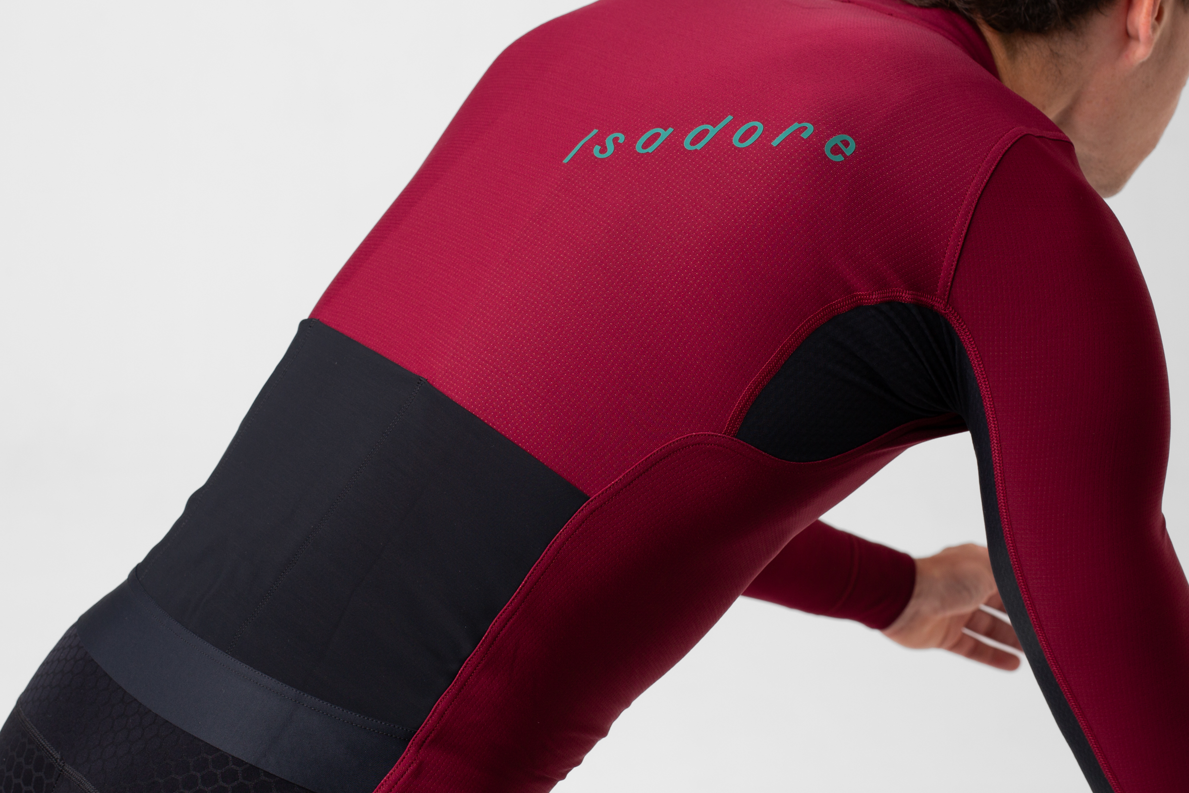 Echelon Thermal Long Sleeve Jersey Zinfandel