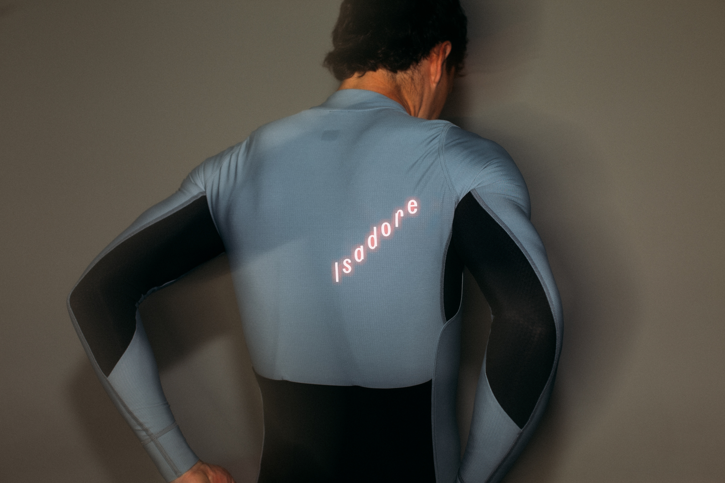 Echelon Thermal Long Sleeve Jersey Tradewinds
