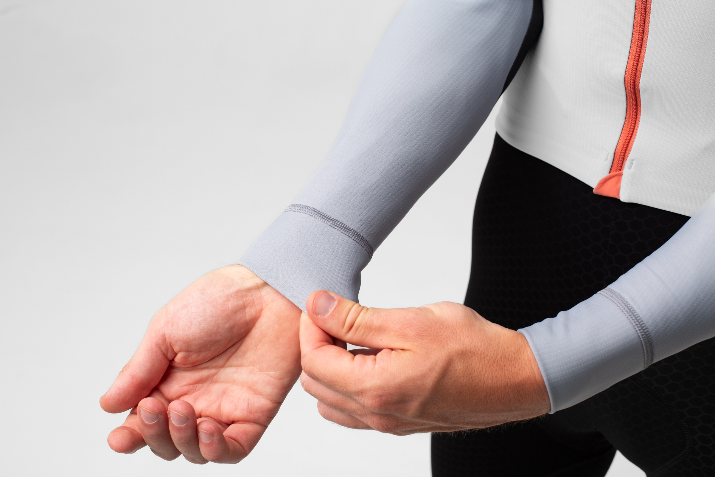 Echelon Thermal Long Sleeve Jersey Tradewinds