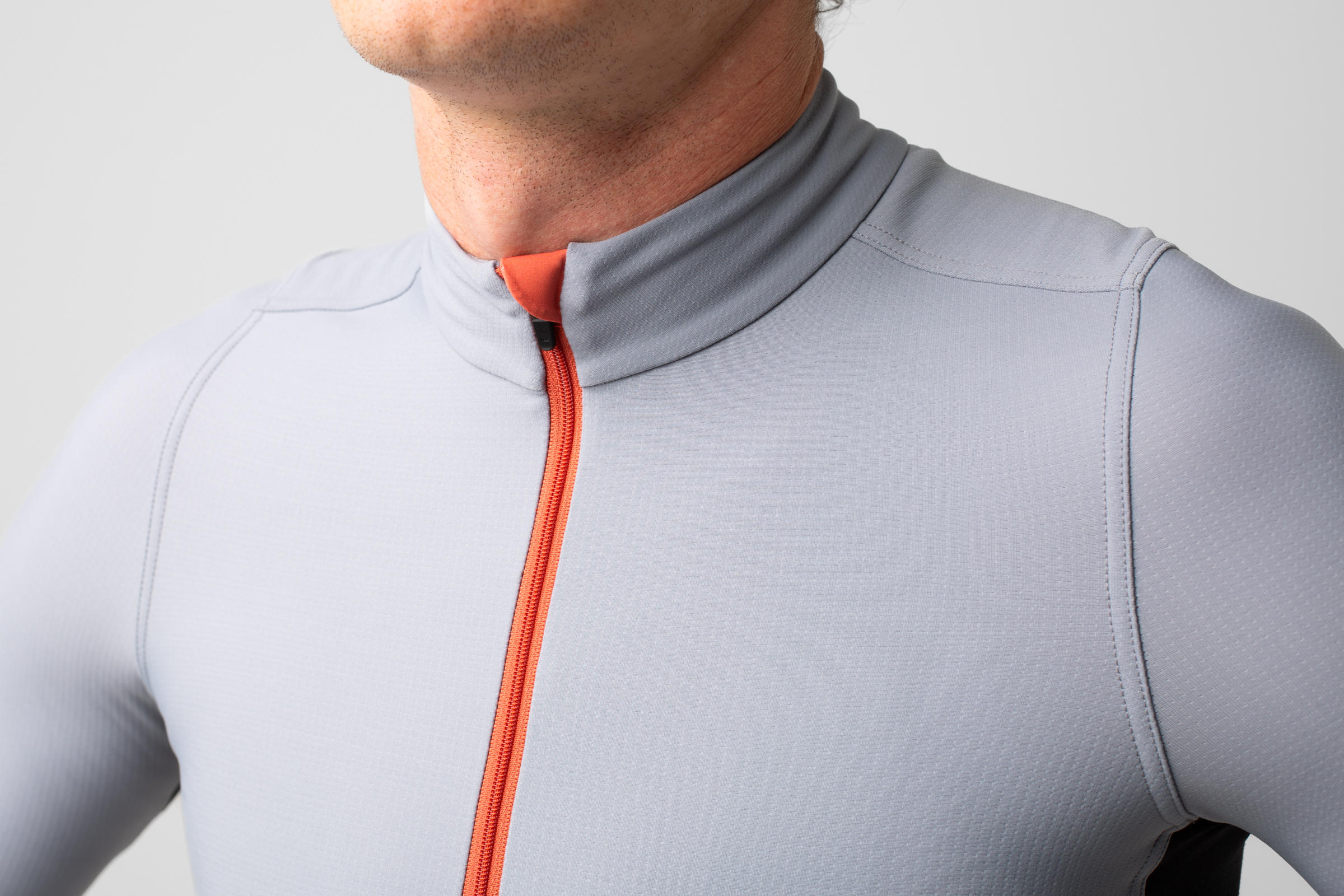 Echelon Thermal Long Sleeve Jersey Tradewinds
