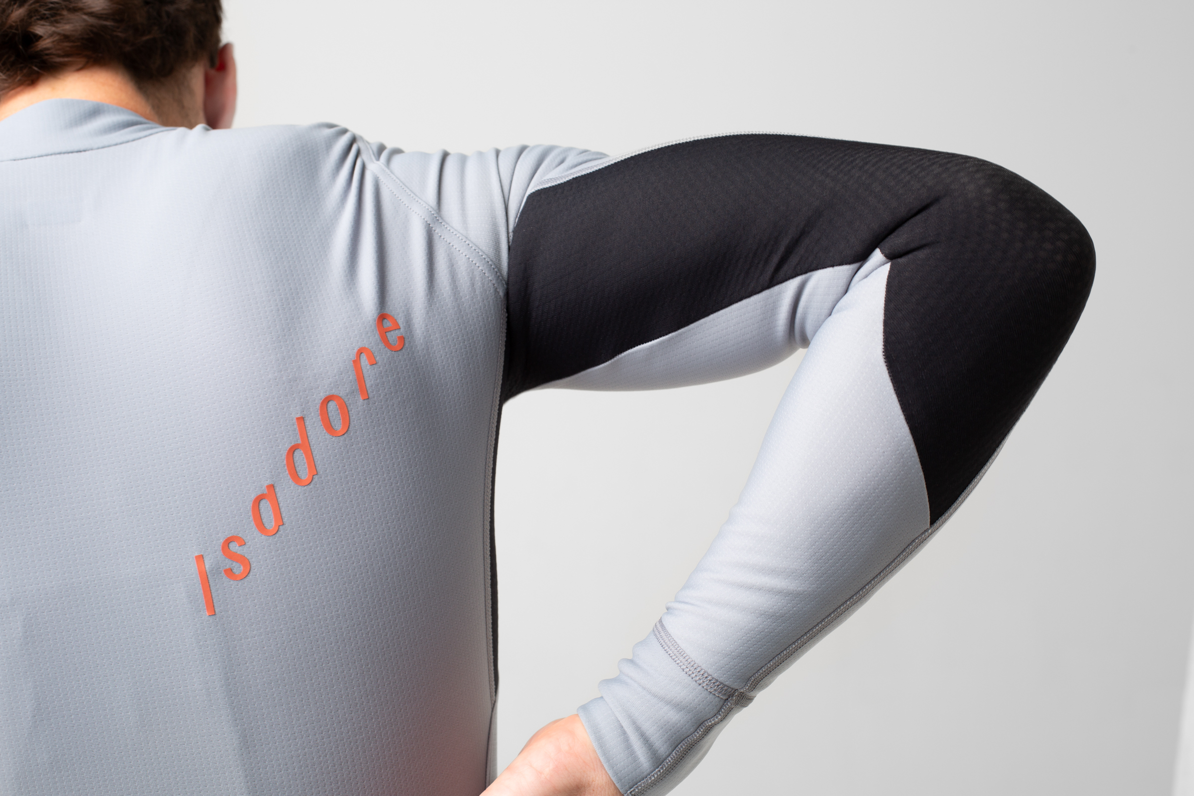 Echelon Thermal Long Sleeve Jersey Tradewinds