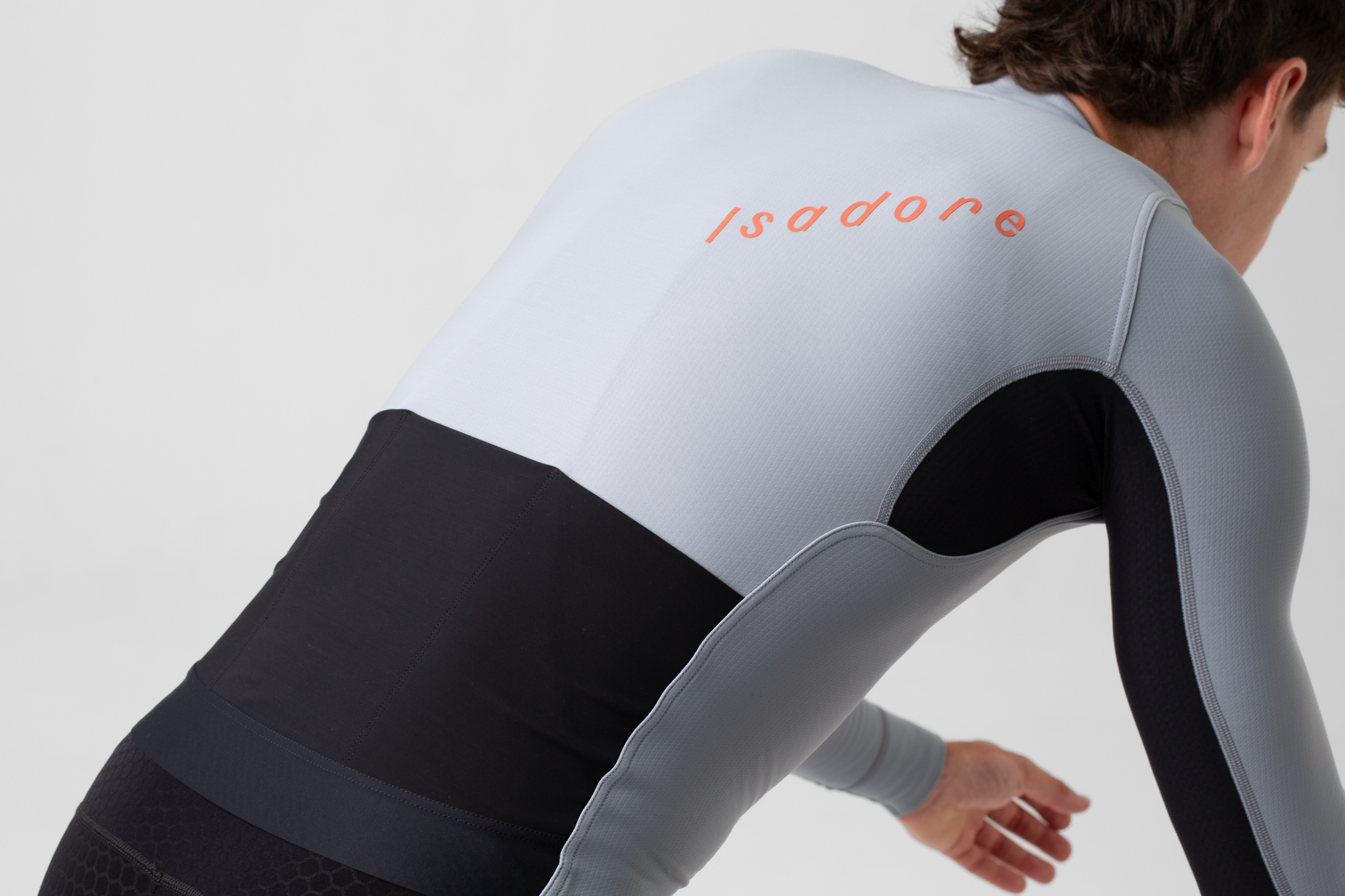 Echelon Thermal Long Sleeve Jersey Tradewinds