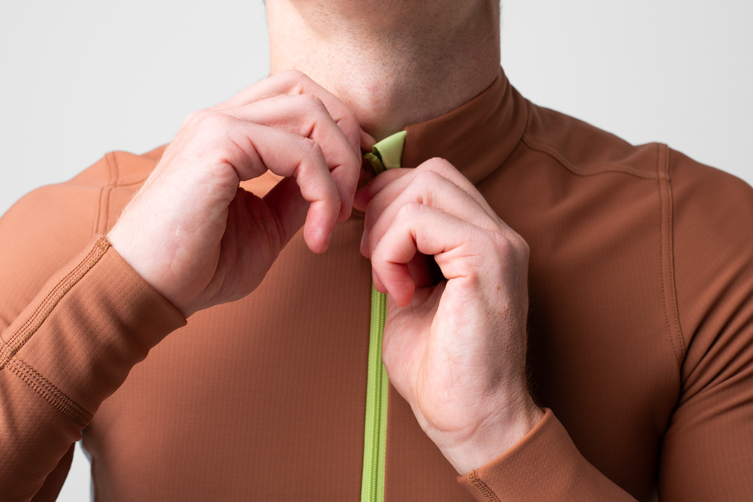 Echelon Thermal Long Sleeve Jersey Argan Oil
