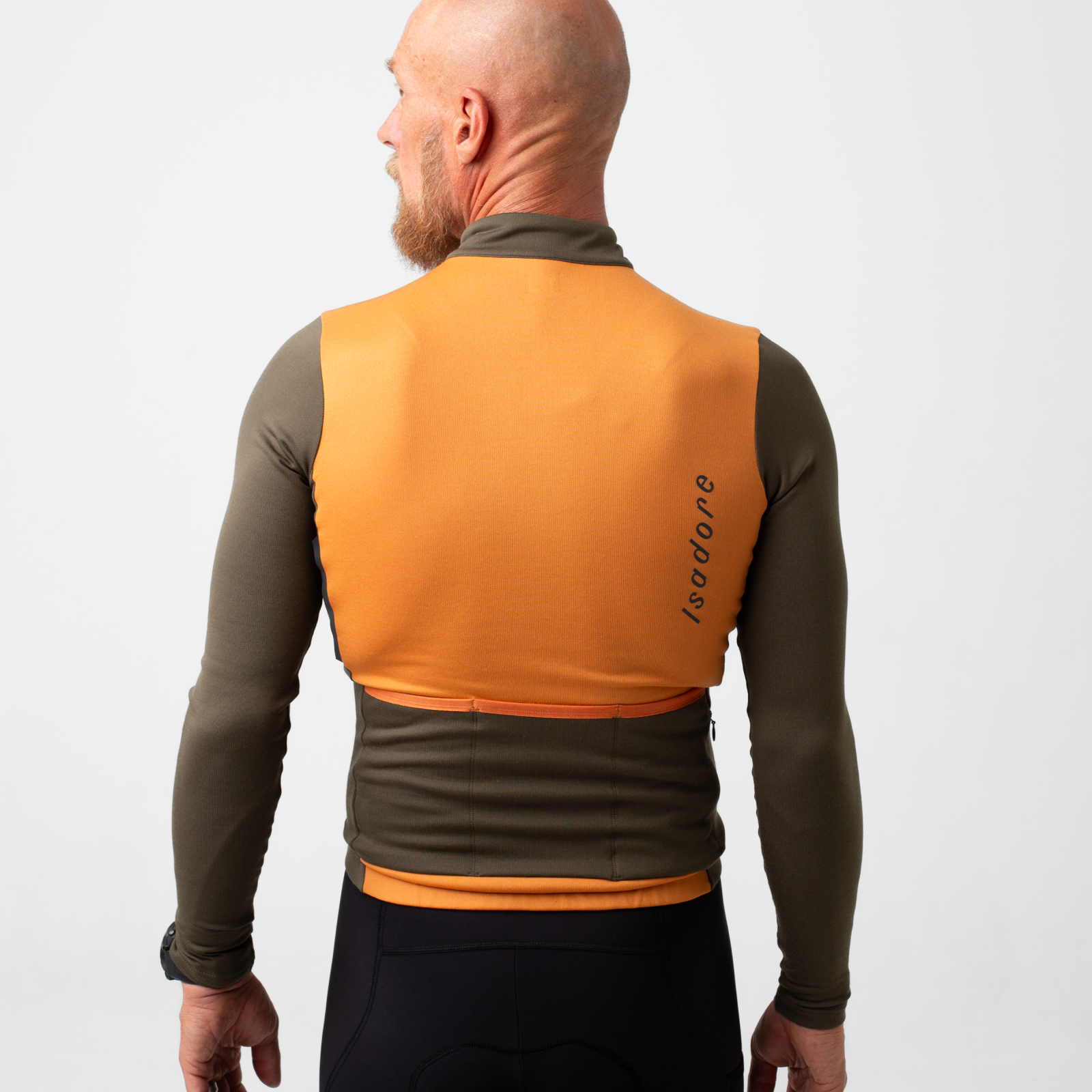 Patchwork Thermal Long Sleeve Jersey Topaz / Tarmac