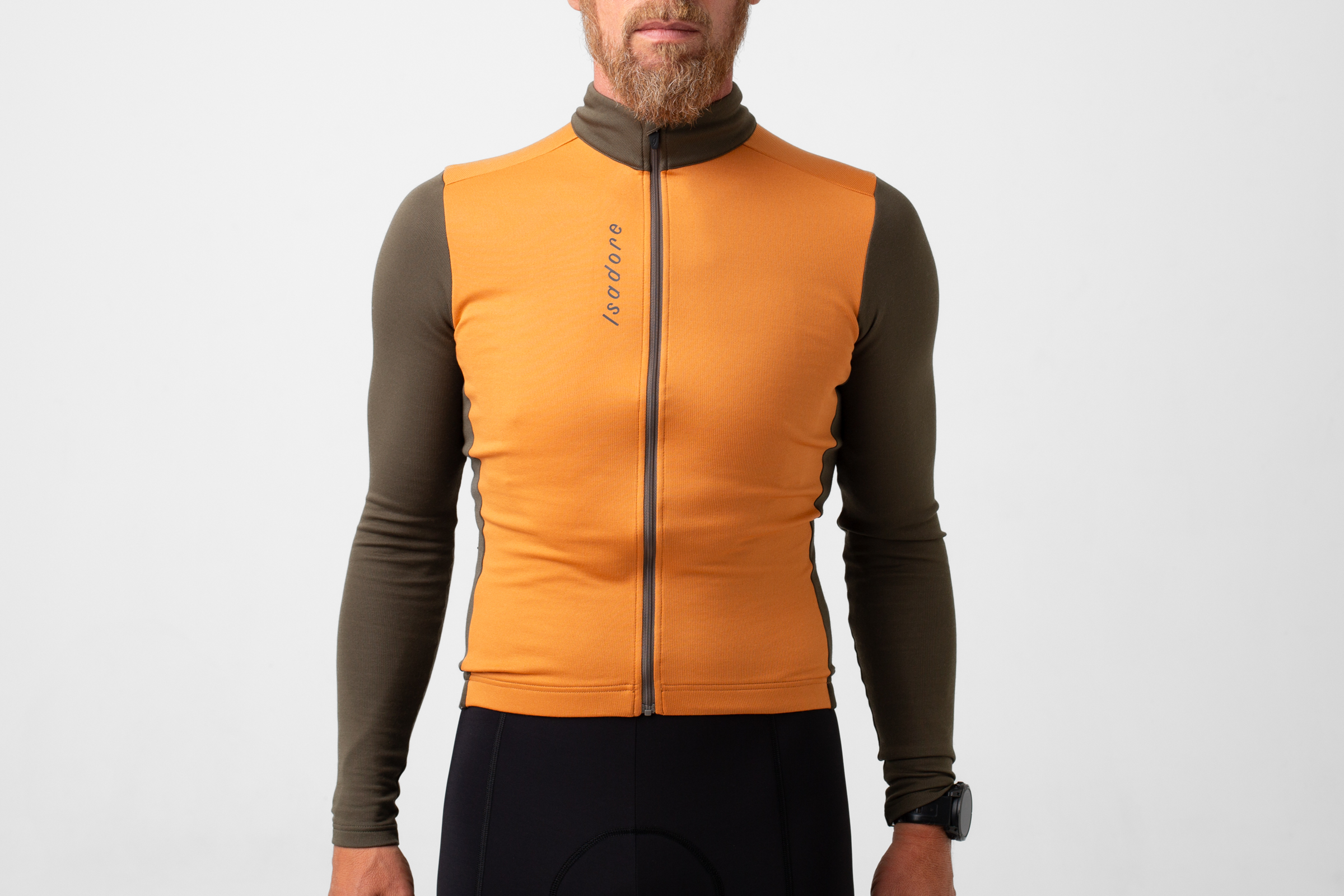 Patchwork Thermal Long Sleeve Jersey Topaz / Tarmac