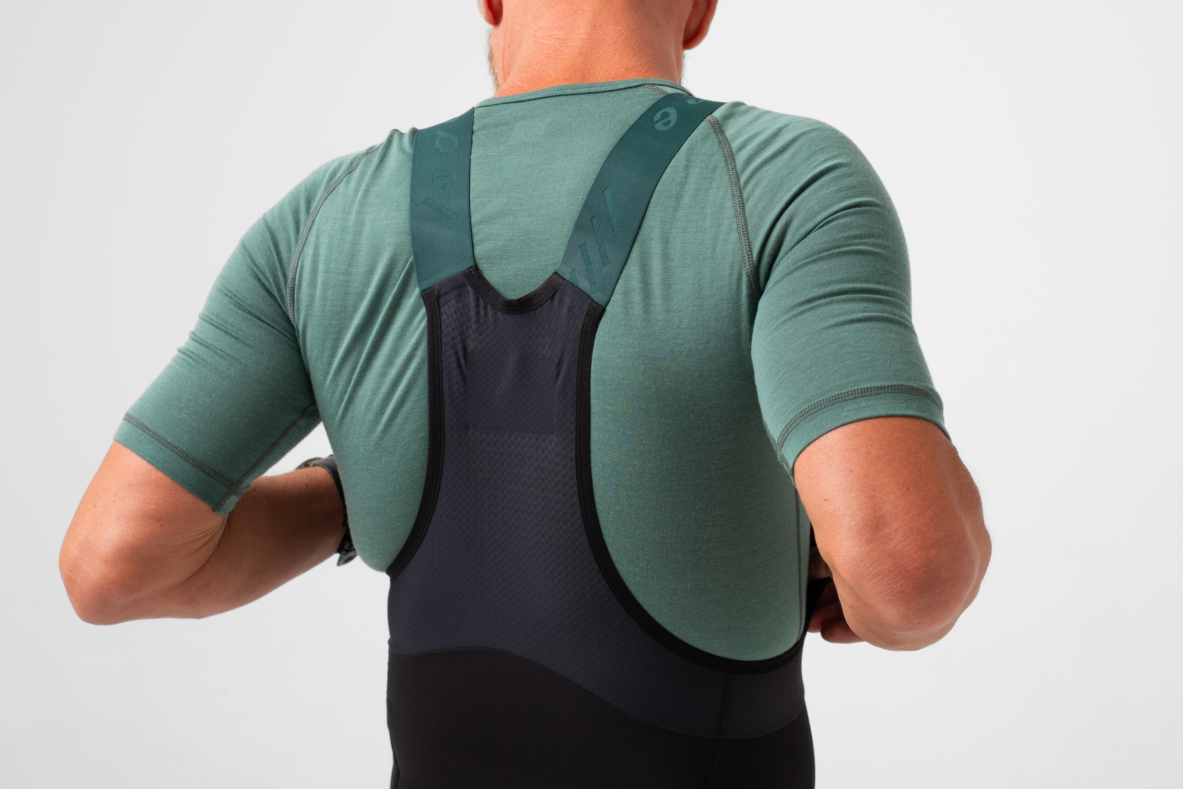 Signature Thermal Bib Shorts Black / Green