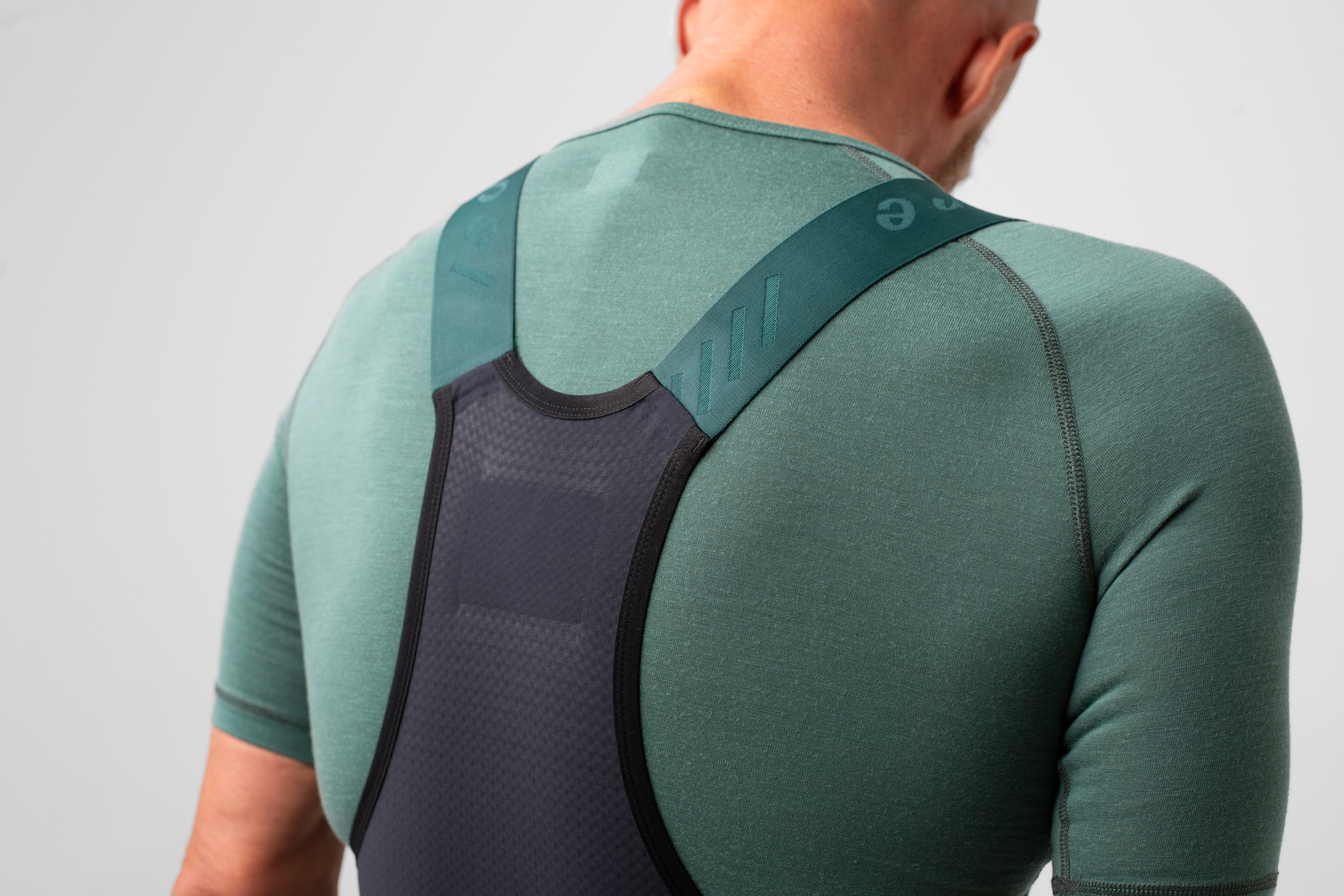 Signature Thermal Bib Shorts Black / Green