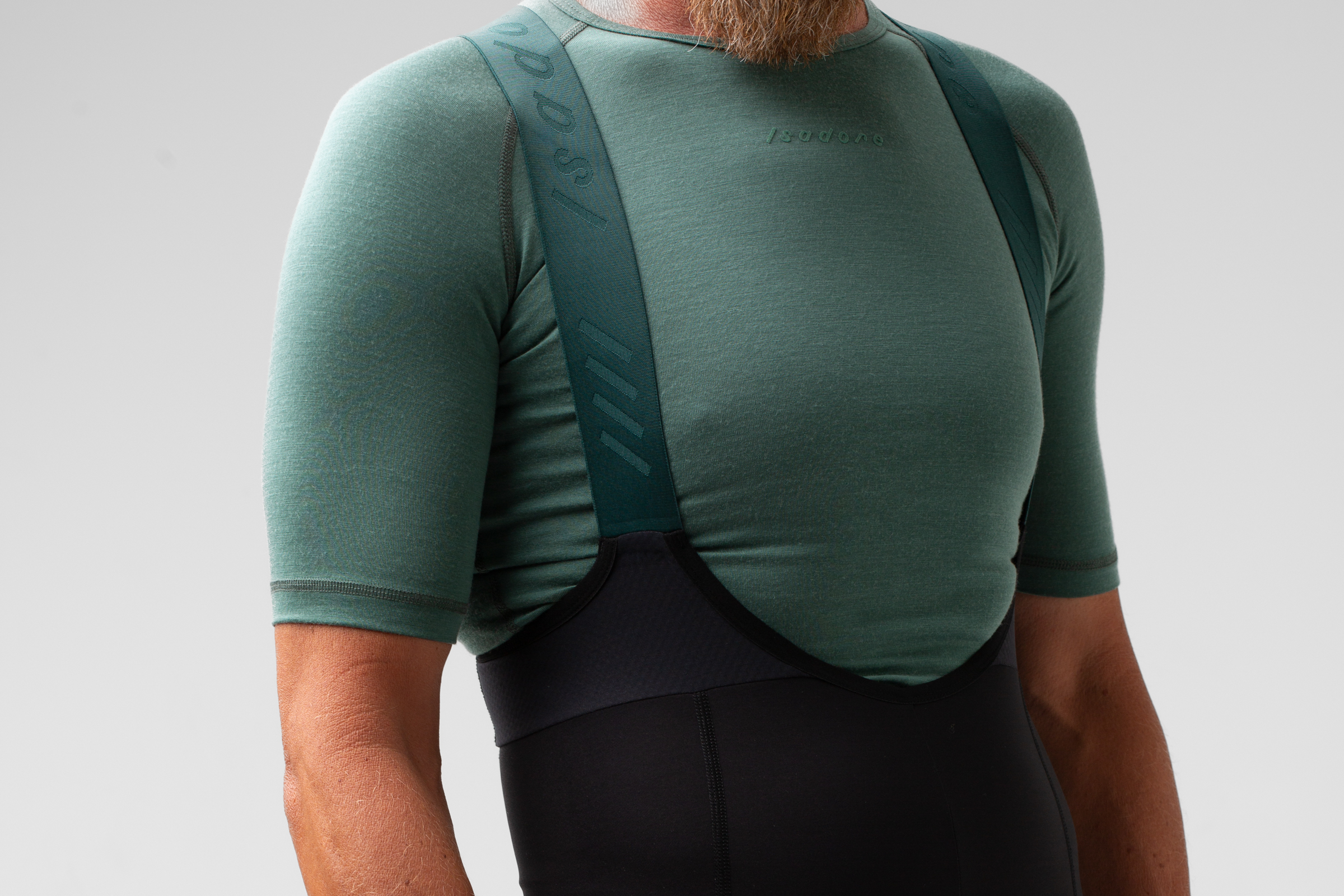 Signature Thermal Bib Shorts Black / Green